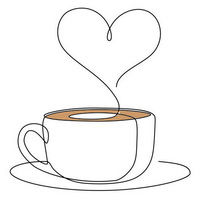 Tasse Kaffee 3-20002